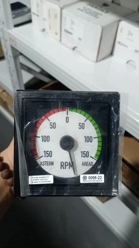 DEIF Tachometer Model XL96