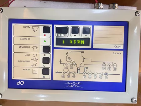 Alfa Laval Alfa Laval EPC50 OP Control Panel Marine Spare Part