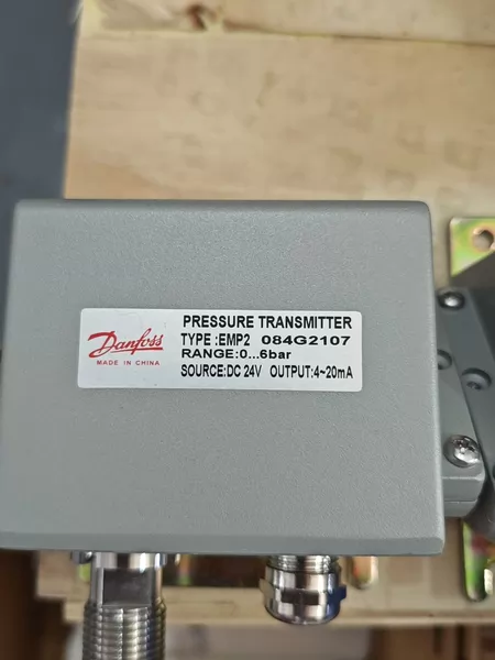 Danfoss 084G2107 0-6bar Marine Spare Part