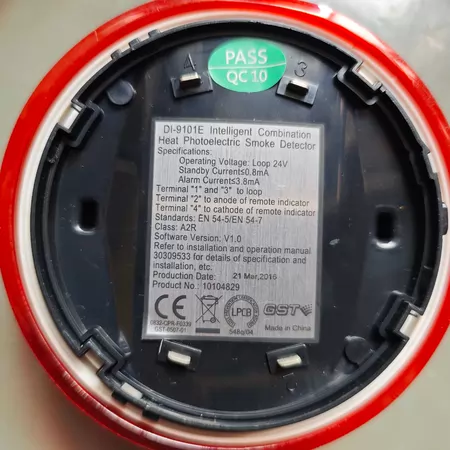 9101E Smoke Detector