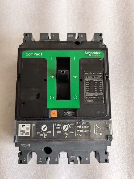 Schneider Electric NSX250H 3P250A 1 Marine Spare Part