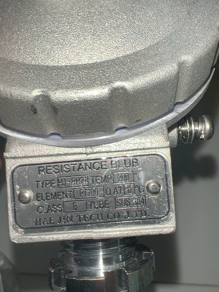 Sensor PT100 SUS 304