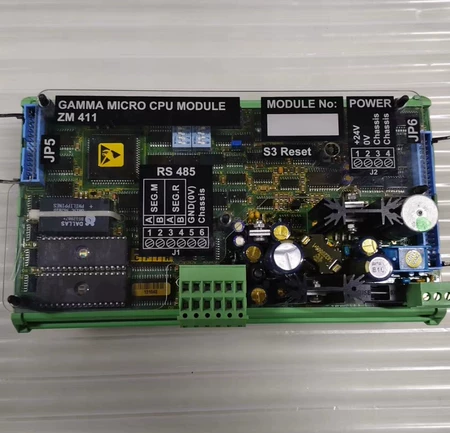 SAM GAMMA MICRO CPU Module Model ZM411