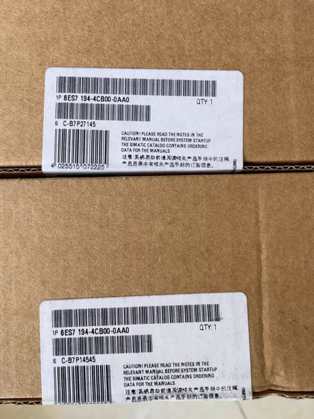 6ES7 194-4CB00-0AA0 Marine Spare Part