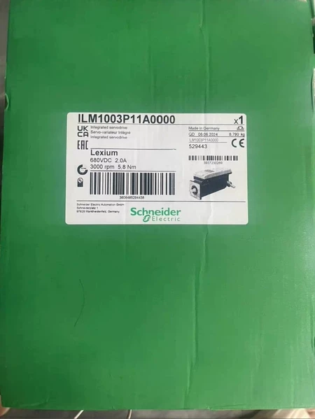 Schneider Electric ILM0702P12F0000 Servo Motor