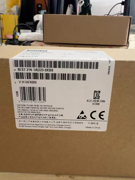6ES7214-1AD23-0XB8 Marine Spare Part