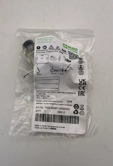 7000-29261-0000000 MURR Marine Spare Part