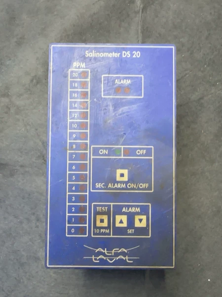 ALFA+LAVAL+Salinometer+DS-20+ Marine Spare Part