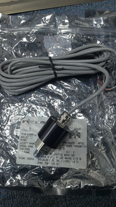 MST Pressure Transmitter PT-420 0-16b