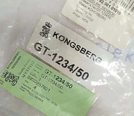 Kongsberg Sensor GT-1234/50