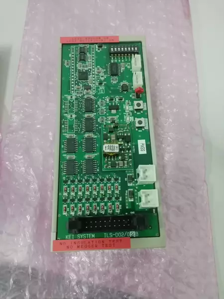 KEI SYSTEM Circuit Board ILS-D02/02B