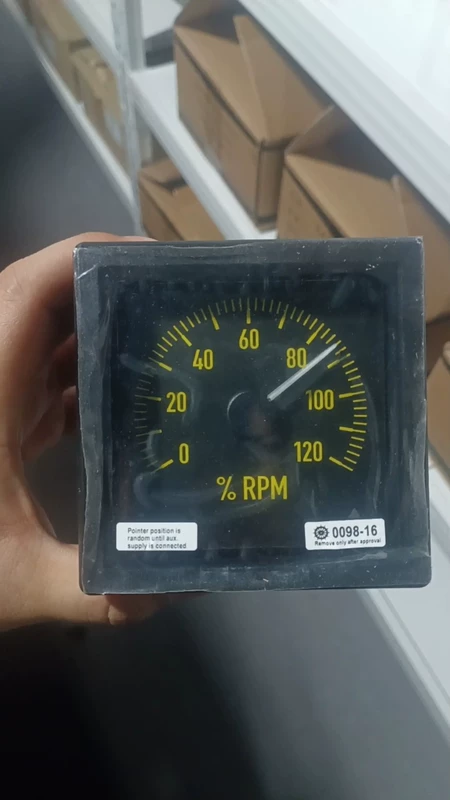 DEIF Tachometer Model XL96