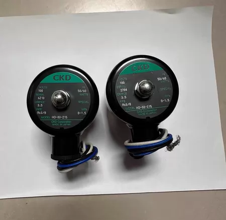 CKD Solenoid Valve +H0-03-215