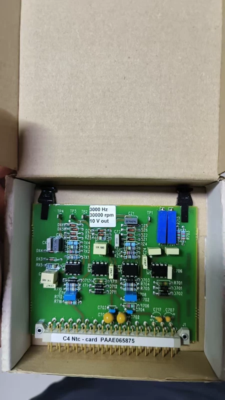 Wartsila C4 Ntc-card Circuit Board Model PA