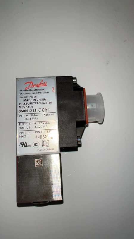 Danfoss Pressure Sensor Danfoss MBS5100 060N1