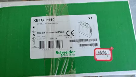 Model XBTGT2110 Schneider Electric Touchscreen