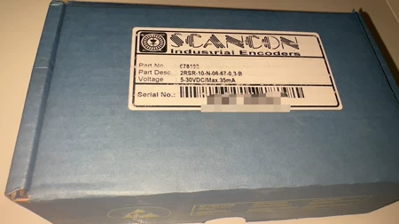 Scancon Encoder Model 2RSR-10-N-06