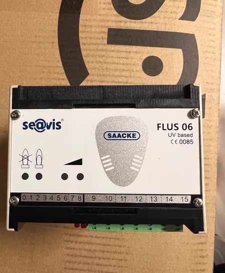SAACKE ++FLUS+06 Sensor Switch Marine Spare Part