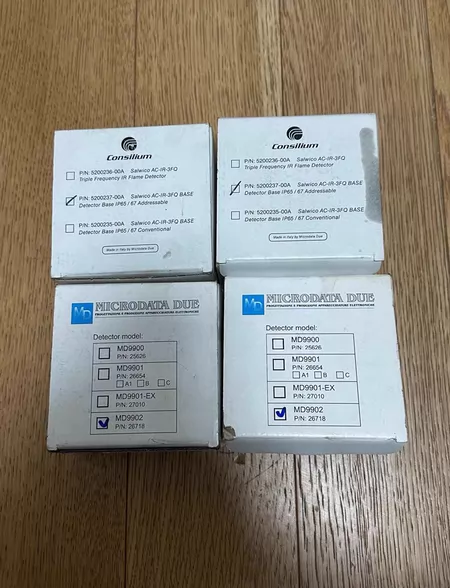 Consilium Sensor Head AC-IR-3FQ
