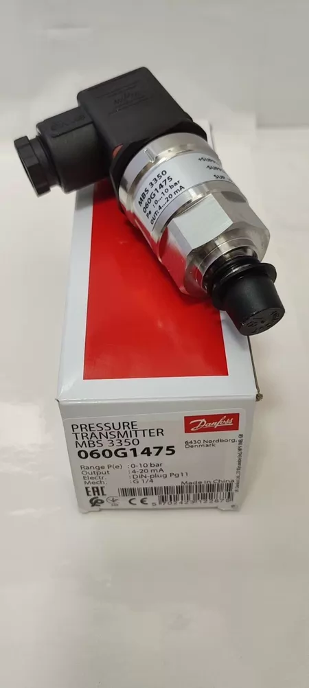 Pressure Transmitter MBS 3350 0.00-10.00