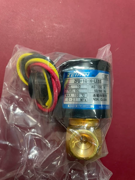 KEIHIN ZFD-10-H-LESS Solenoid Valve AC1