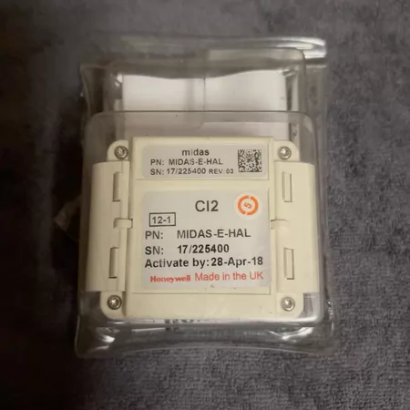 Honeywell MIDAS-E-HAL Sensor Sensor Head