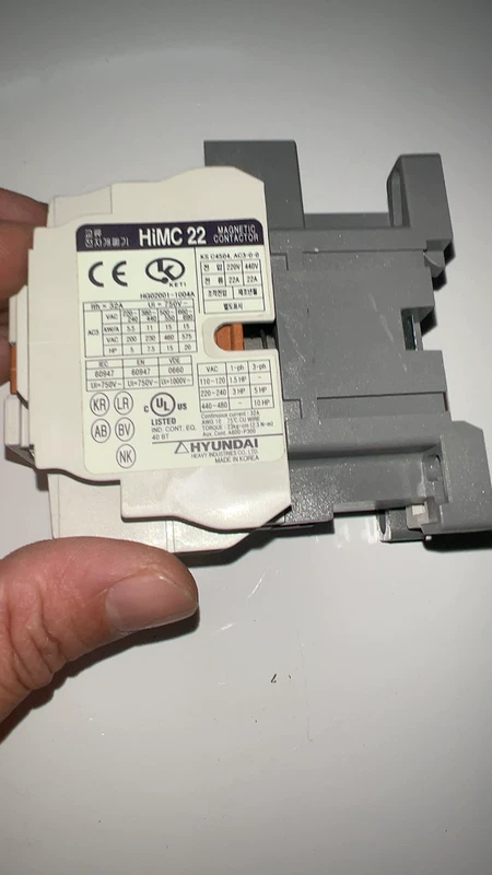 HYUNDAI HiMC22 Marine Spare Part