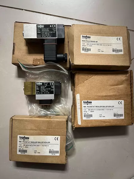 Trafag Pressure Sensor