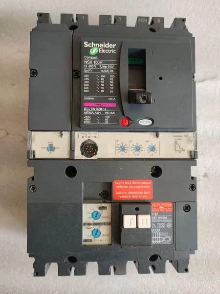 Schneider Electric NSX100H 4P100A NSX160H Marine Spare Part
