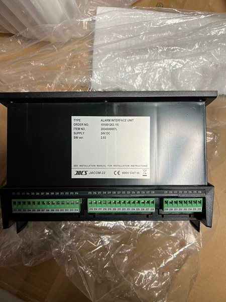 JRCS JACOM-22 ALARM INTERFAC Electrical Automation Marine Spare Part