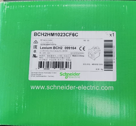 Schneider Electric 28 Servo Motor BCH2HM1023CF6C