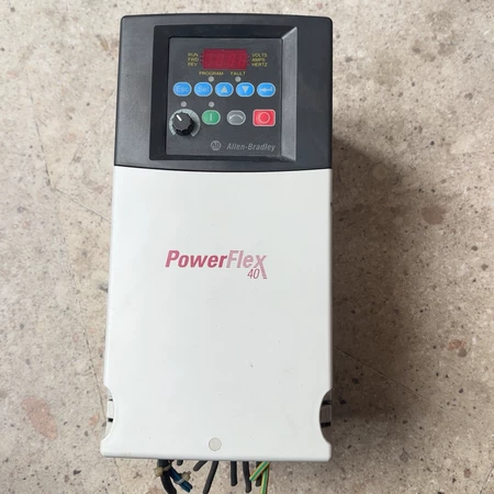 Allen-Bradley Frequency Converter PowerFlex 40 2