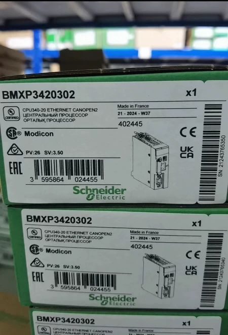 BMXP3420302 Schneider Electric Module