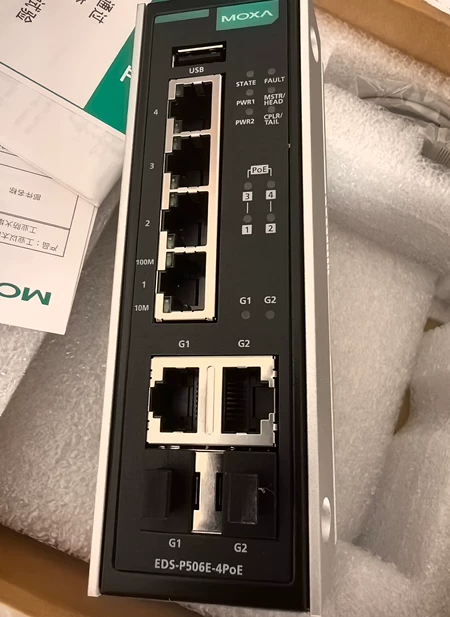 MOXA EDS-P506E-4POE-2GTXSFP Marine Spare Part