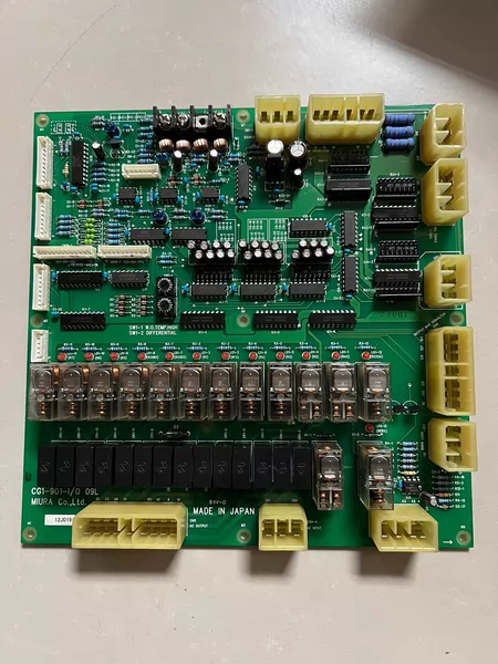 MIURA CG1-901-I/O 01H 09L Marine Spare Part