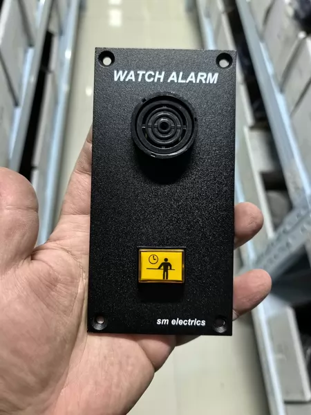 SM ELECTRICS WATCH ALARM Model W Marine Spare Part