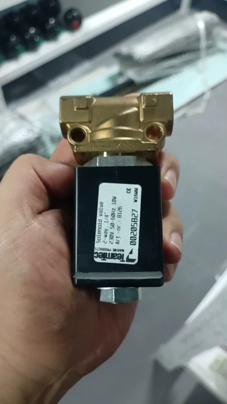 TeamTec Solenoid Valve Model 8126