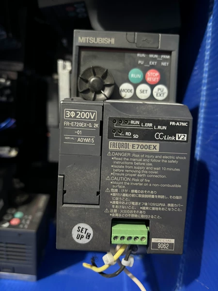 Mitsubishi Frequency Converter FR-E720EX0.2K-01 220V