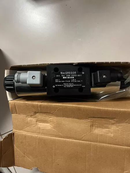 MACGREGOR DIRECTION VALVE