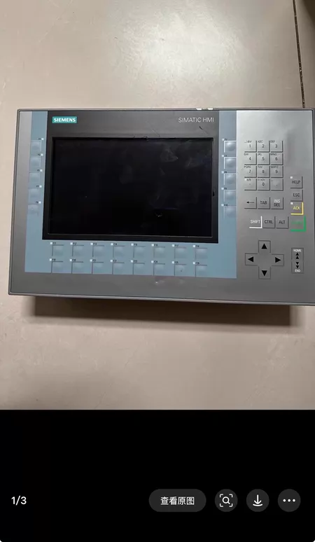 Siemens KP1200 Touchscreen 6AV2+124-1JC01-0AX