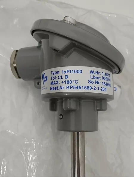 KP Temperature Sensor 1xPt1000 CI.B 180°C