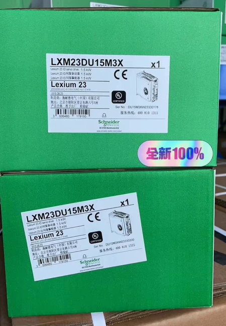 LXM23DU15M3X Schneider Electric Servo Drive