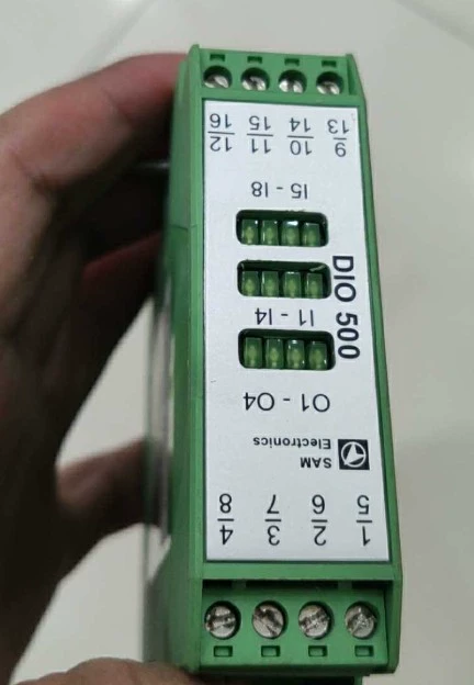 SAM DIO 500 Input Module Model 271.195
