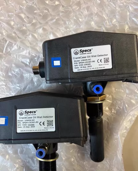 SPECS Model VISION+IIIC Marine Spare Part