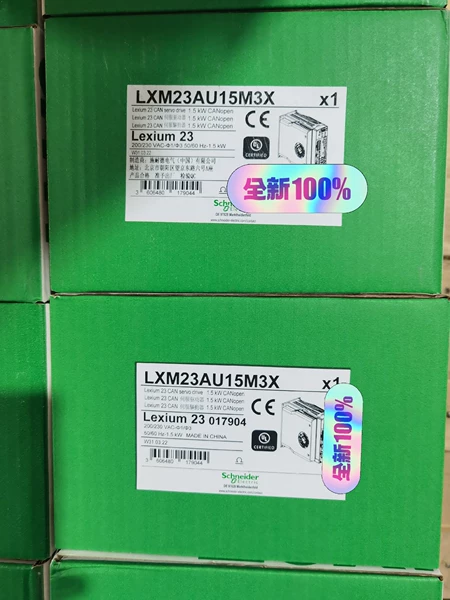 Schneider Electric Servo Drive 1.5KW LXM23AU15M3X