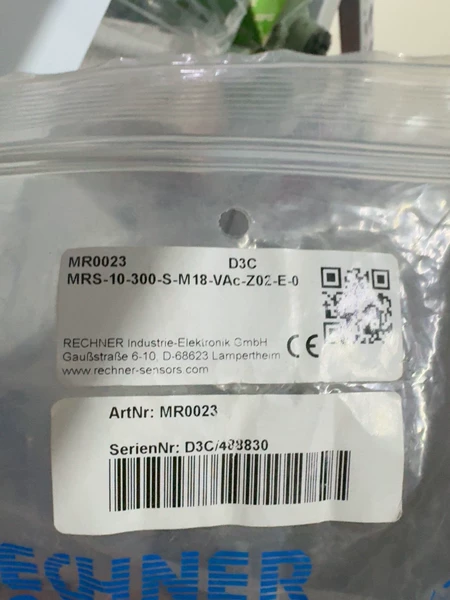 RECHNER Sensor Model MRS-10-300-S-M