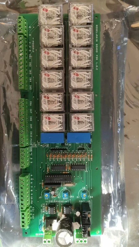 MAN Circuit Board 24V Interface