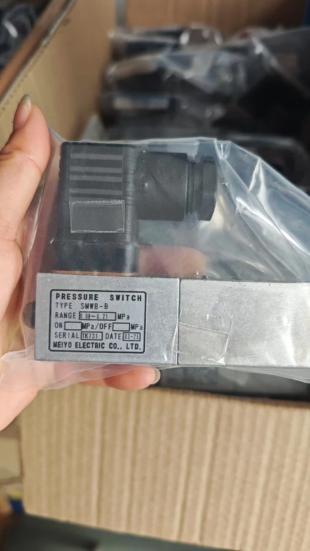 MEIYO Pressure Switch SMWB-B:0.08-0.21MPa