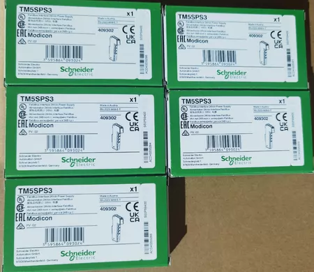 Schneider Electric TM5 Power Supply Module TM5SPS3