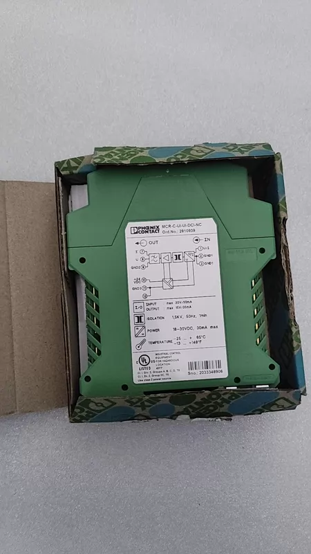 PHOENIX Model MCR-C-UI Marine Spare Part